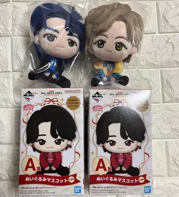 제일복권 A상 미세스 봉제 인형 마스코트 후지사와 료카 와카이 히로토