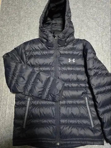 UNDER ARMOUR 언더아머 다운 자켓 L 사이즈 새상품급