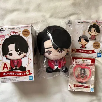 제일복권 Mrs.GreenApple 오오모리 모토키 세트