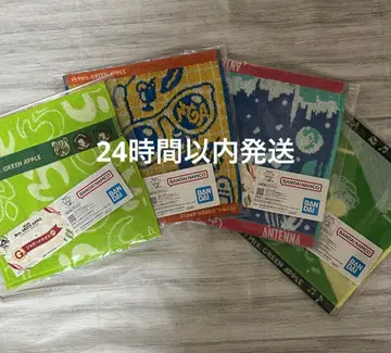 [ 제일복권 ] Mrs. GREEN APPLE G상 자카드 타월 4개