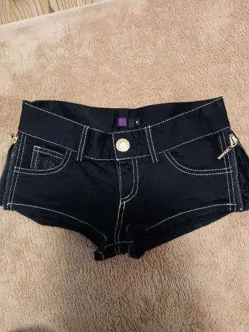 REAL MA*RS 블랙 숏팬츠 M