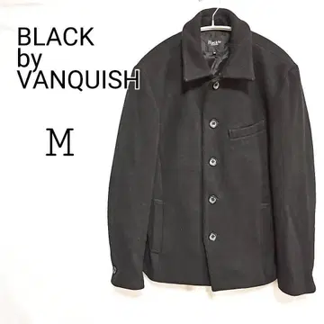 BLACK by VANQUISH 블랙 울 코트 M