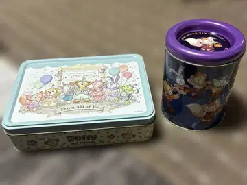 더피 프렌즈 도쿄디즈니씨 & 홍콩디즈니랜드 할로윈 캔만