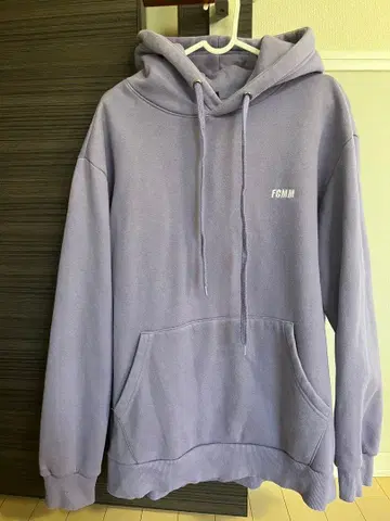 FCMM 라벤더 후드 부착 후드티