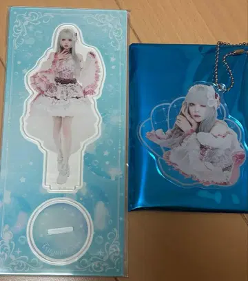 [AVAM] 츠키미노 아야 인어공주 8th 아크릴 키링 아크릴 스탠드