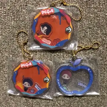 제일복권 미세스 그린애플 E 바스락 아크릴 참 3종