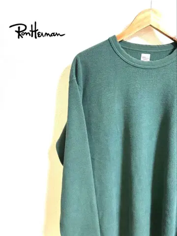 론 헤르만 데미지 가공 써멀 롱T 와플 롱T L 사이즈