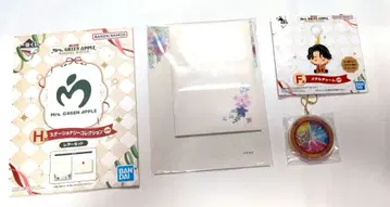 미세스 1번 복권 H상 레터 세트 F상 메탈 참