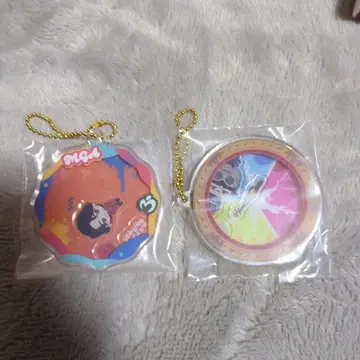 미세스 그린애플 1번 복권 E상 아크릴 참 오오모리 모토키