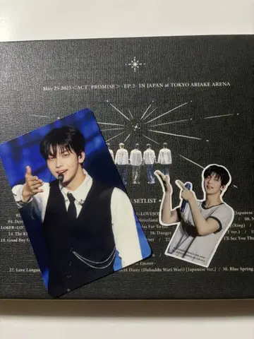 TXT ACT:PROMISE EP.2 Blu-ray 트레이딩 카드 수빈