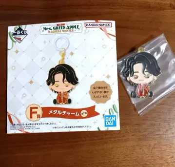 제일복권 미세스 F상 메탈 참 오오모리 모토키