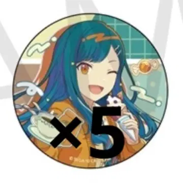 프로세카 글리터 캔뱃지 시로이시 안