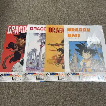 제일복권 드래곤볼 카메센류의 맹자들 I상 비주얼 보드