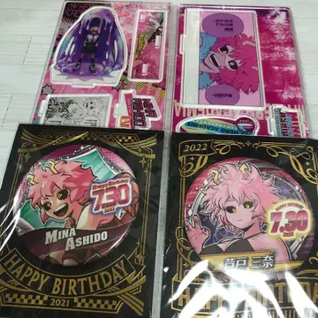 명장면 디오라마 피규어 생일 캔뱃지 벌스데이 히로아카 아시도 미나