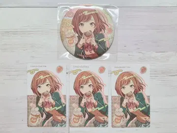 프로세카 시노노메 에나 글리터 캔뱃지 에피카 3점