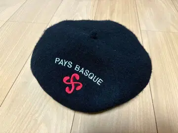 PAYS BASQUE 베레모 블랙