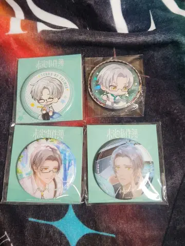 미정사건부 모리츠키 레이 캔뱃지