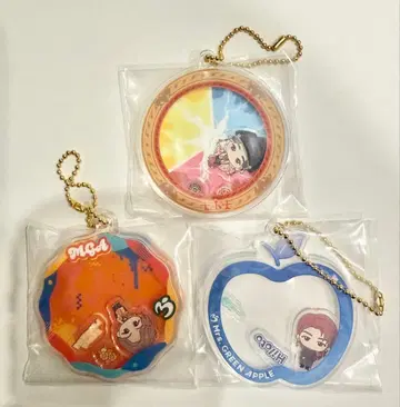 미세스 제일복권 E상 바스락 아크릴 참 오오모리 와카이 후카사와