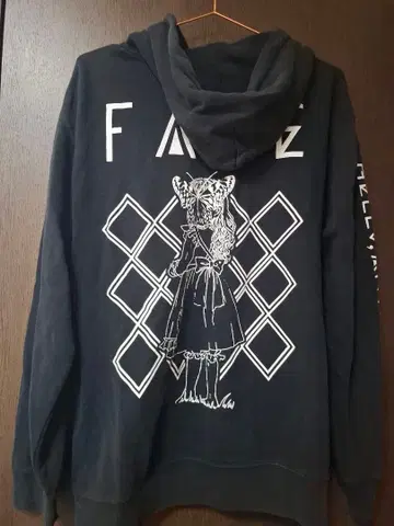 Royz ANTITHESIS 투어 후드티