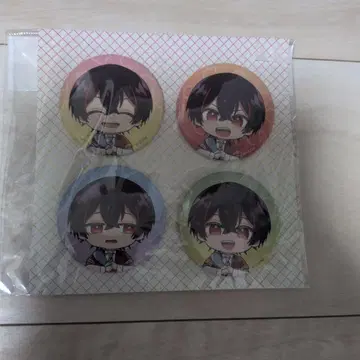 컬러풀 피치 유안군 캔 배지 세트