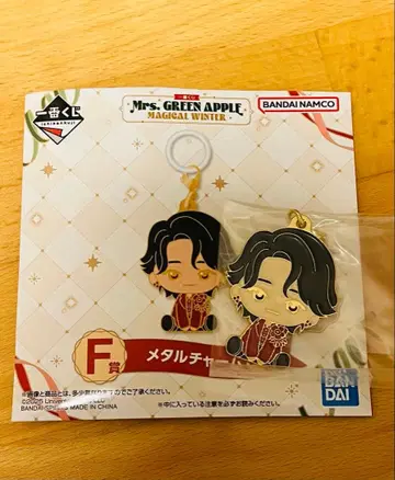 Mrs. GREEN APPLE 제일복권 F상 메탈 참 오오모리 모토키