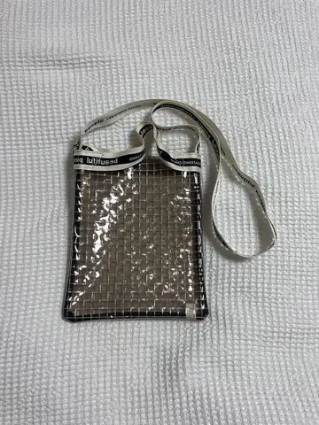 beautiful people STUDIOUS 별주 비닐 사코슈 백