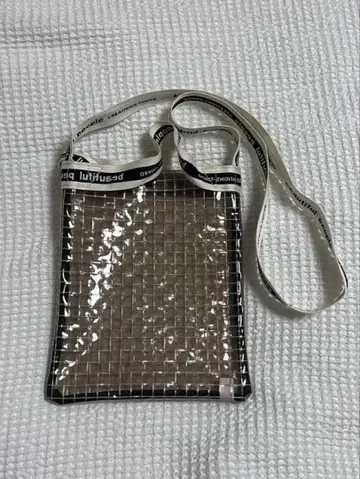 beautiful people STUDIOUS 별주 비닐 사코슈 백