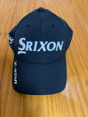 스릭슨 SRIXON 골프 캡 블랙
