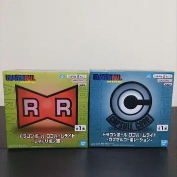 드래곤볼 로고 룸 라이트 세트