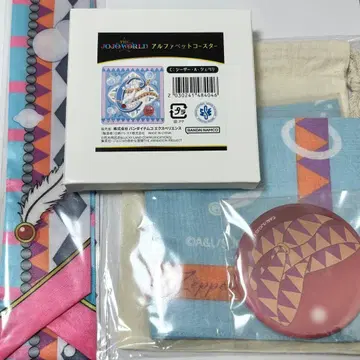 JOJO WORLD 시저 굿즈 묶음 판매 죠죠의 기묘한 모험