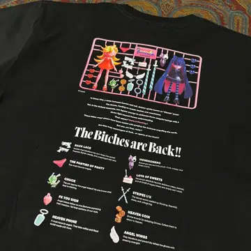 New PANTY&STOCKING with GARTERBELT 셔츠