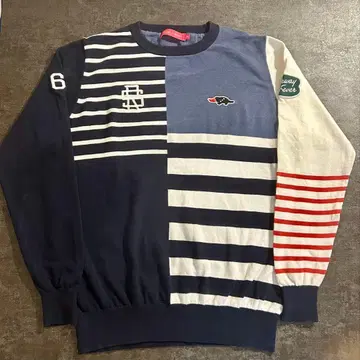 rough swell 스트라이프 스웨터 M 사이즈