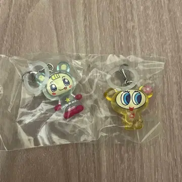 나루미야 캐릭터즈 메지루시 액세서리 블루베리에짱 하나짱