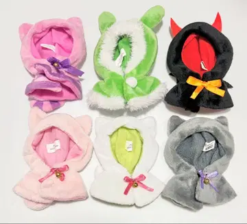 고양이 케이프 크리스마스 나이트 할로윈 리턴즈 의류 봉제 인형
