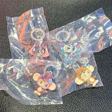 나루미야 캐릭터즈 메지루시 액세서리 4점 세트