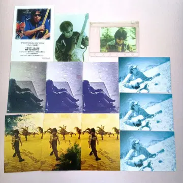 하마다 쇼고 사진 엽서 온 더 로드 2001 ROAD&SKY