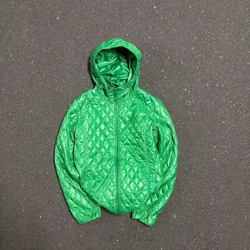 00s 올드 유니클로 퀼팅 자켓 시티 보이 y2k