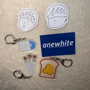 anewhite 굿즈 세트