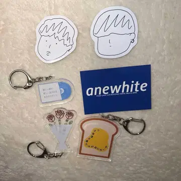 anewhite 굿즈 세트
