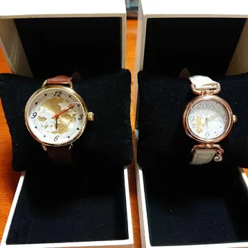 미키 & 미니 손목시계 2세트