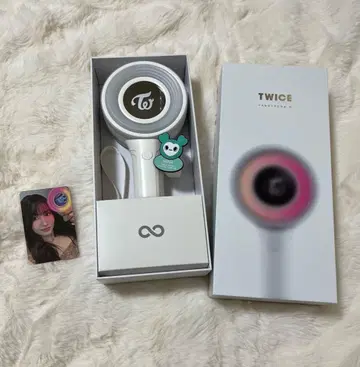 TWICE 캔디봉 응원봉 트레이딩 카드 모모