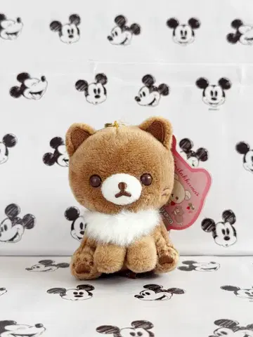 리락쿠마 코코아 캣 봉제 인형