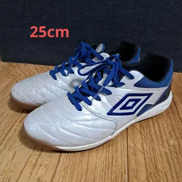 Umbro 축구 풋살화 25cm 화이트/블루