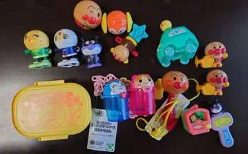 호빵맨 도시락 퍼즐 가챠가챠 묶음 판매