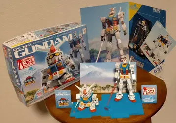 SD 건담 BB전사 HG 건담 ver.G30th RX-78-2 증정 포함