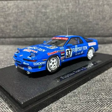 EBBRO 1/43 Fujitsu Tom's Supra Gr.A 1990