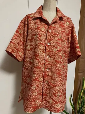 알로하 셔츠  리메이크