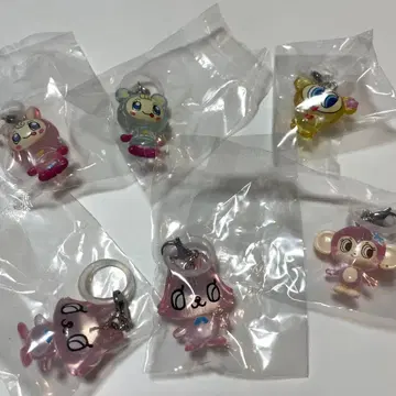 나루미야 캐릭터 메지루시 액세서리 6개 세트