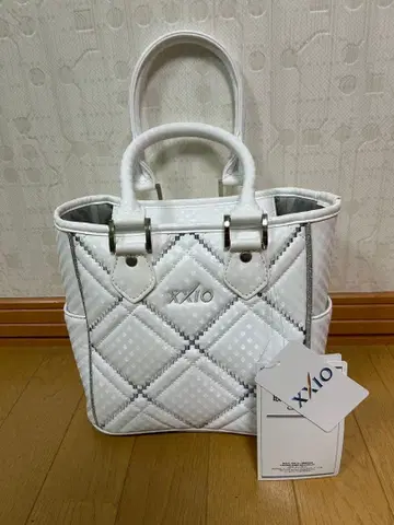 새상품 XXIO 젝시오 라운드 백 화이트 골프