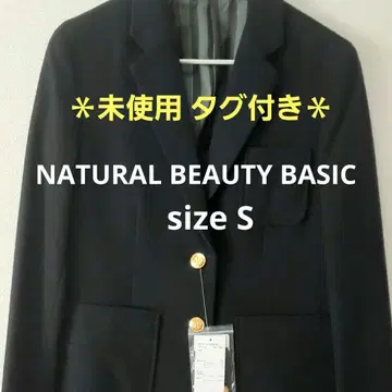 네이비 블레이저 내추럴 뷰티 베이직